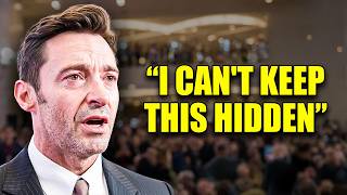 After His Divorce, Hugh Jackman Confirms the Rumors