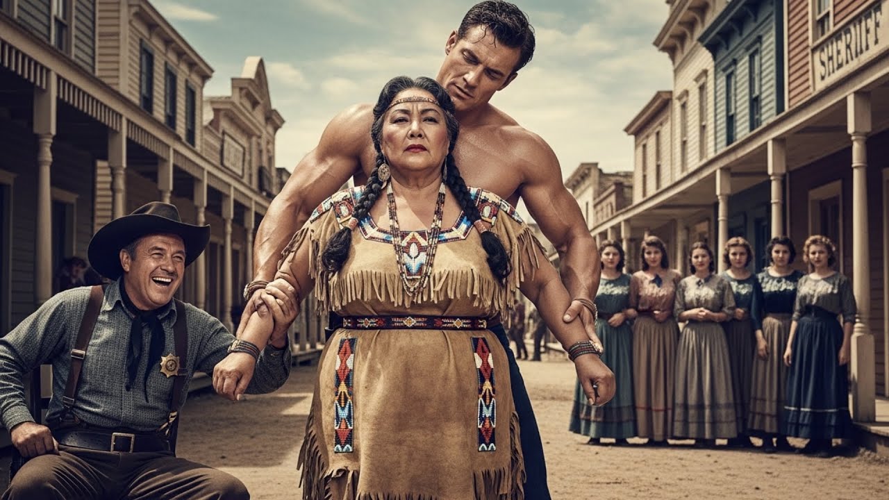 „Wybierz sobie żonę, jaką chcesz, za darmo” – zaśmiał się szeryf.„Wezmę najstarszą Apaczkę”.