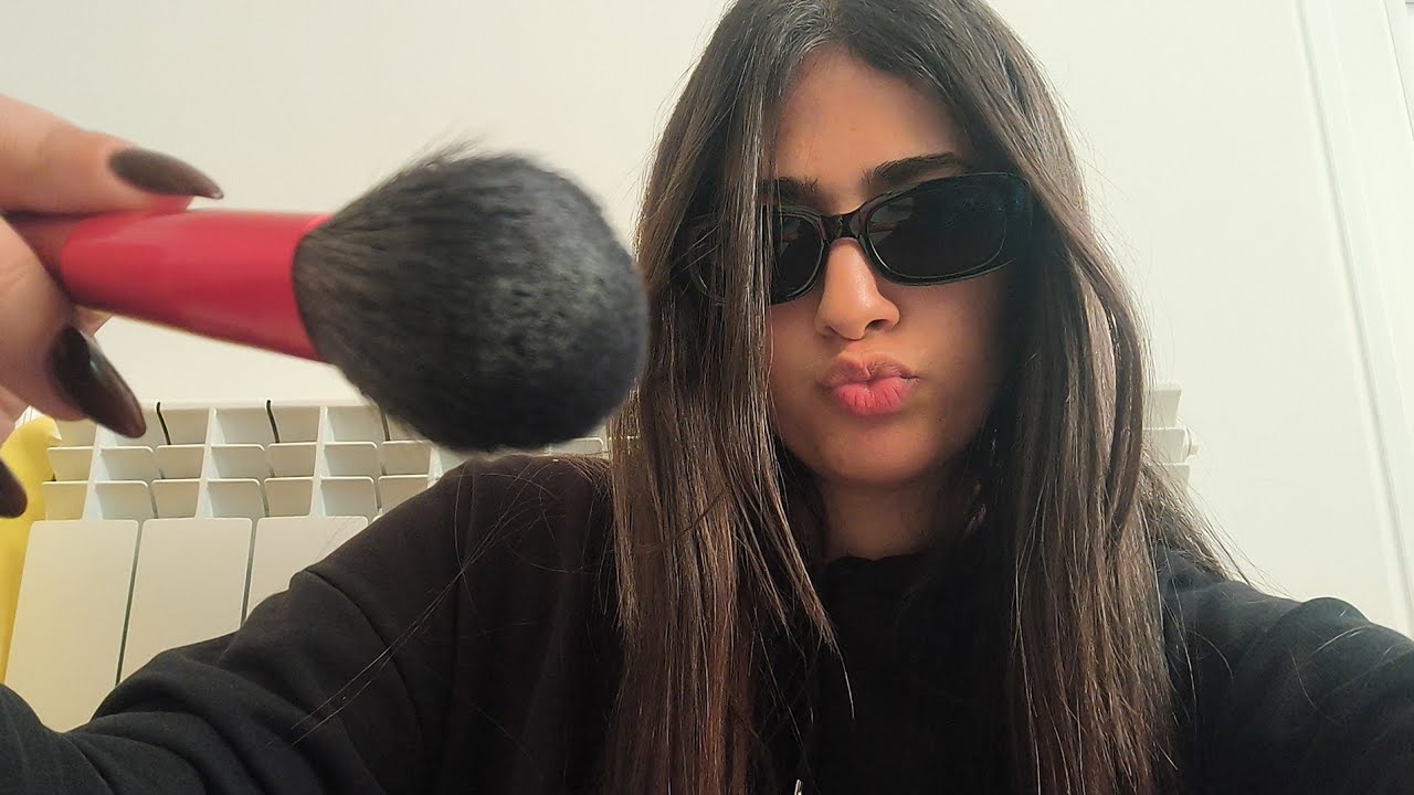 ASMR lofi ur date makeup 