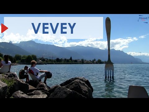 Vevey, un paesino svizzero immerso tra lago e montagna