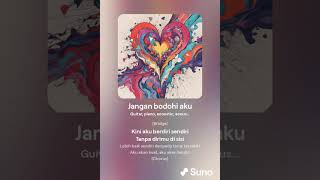 Download Lagu JANGAN BODOHI AKU by DazzlingMusical257 (Music by Suno.A.i) MP3