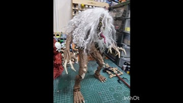 Spawn malebolgia custom #spawn #malbolge #coleccion #custom #mcfarlanetoys #mcfarlanespawn