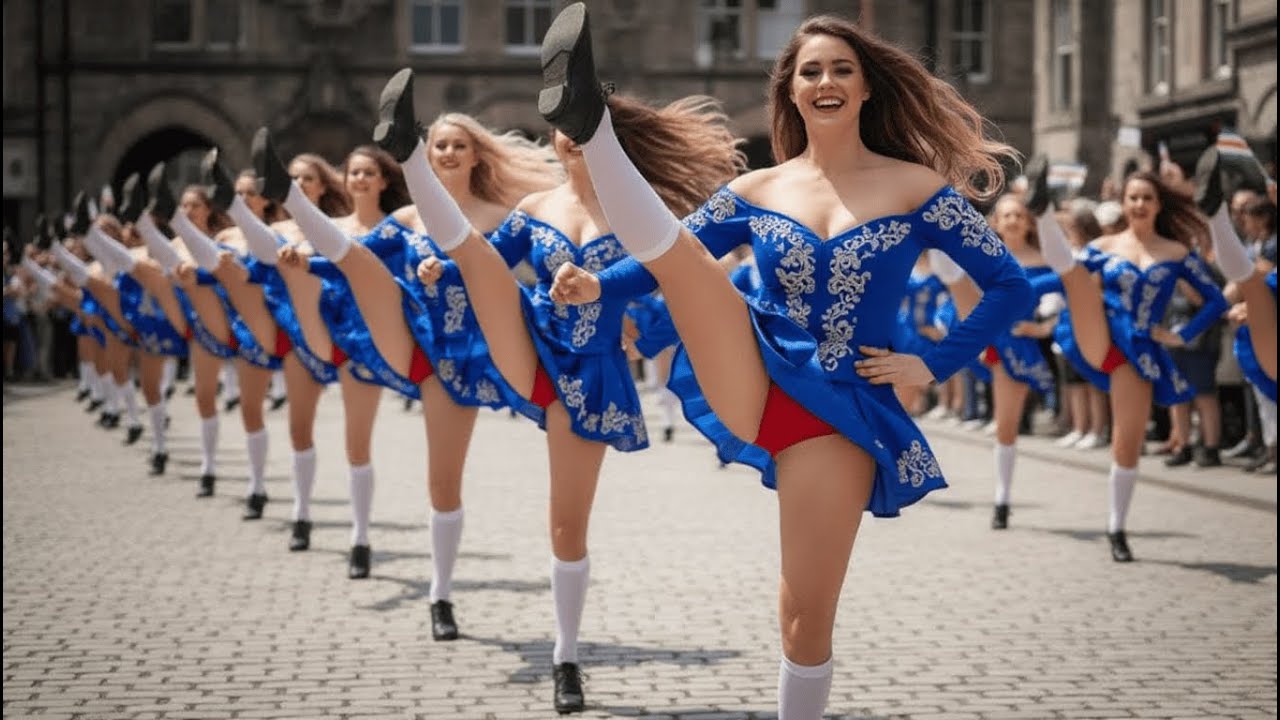 Scottish Streets Alive — A Grand Bagpipe March