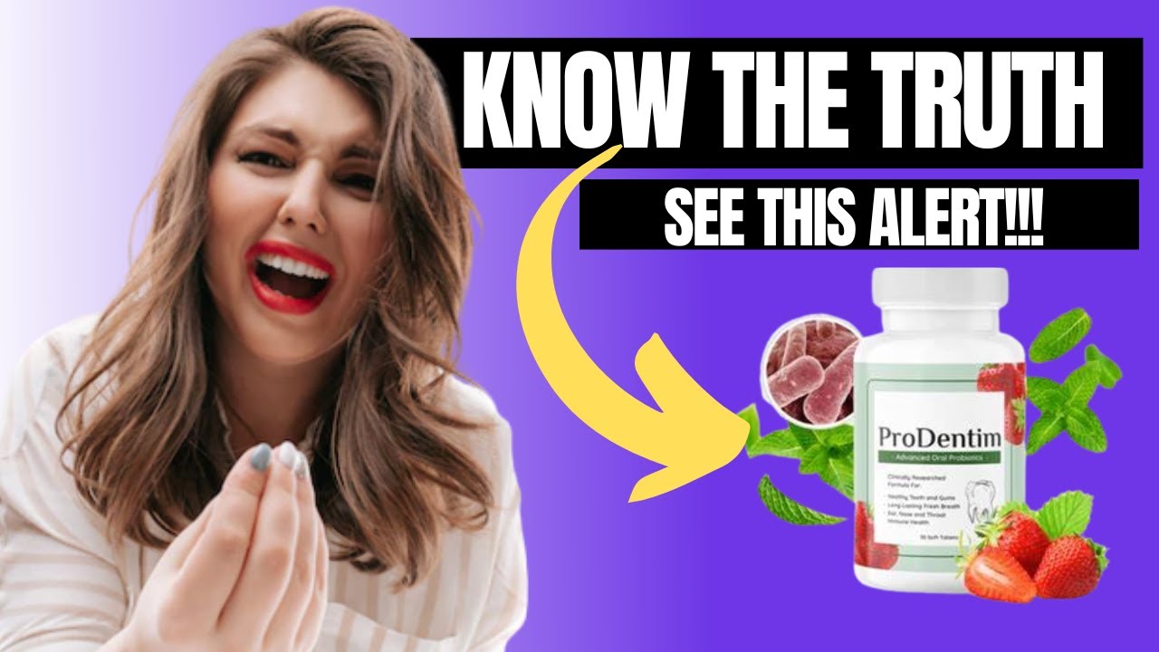 PRODENTIM ⚠️ WHAT YOU NEED TO KNOW BEFORE YOU BUY! ⚠️ – REVISION PRODENTIM – Supplement ProDentim