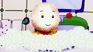 Caillou Takes a Bath | Caillou Cartoon
