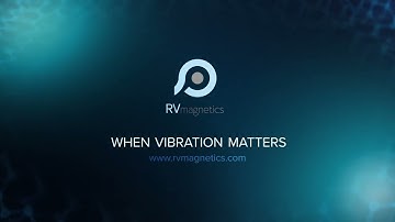 RVmagnetics demonstration kit  (2024) - vibration sensing