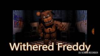 All withered animatronics sing fnaf song