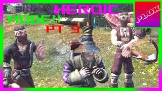 Fable Anniversary - Heroic Mode VS. Fable TLC!!! [PT 9. Trader Rescue AND MASSACRE!!!]