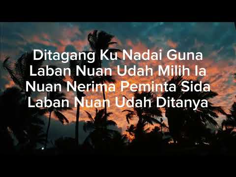 NYABAK DALAM ATI KARAOKE VERSION BY JAMES JACOB SELAT