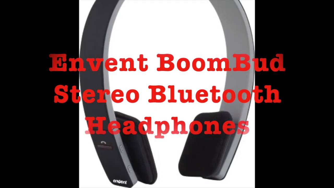 Envent Boombud - Bluetooth Headphone