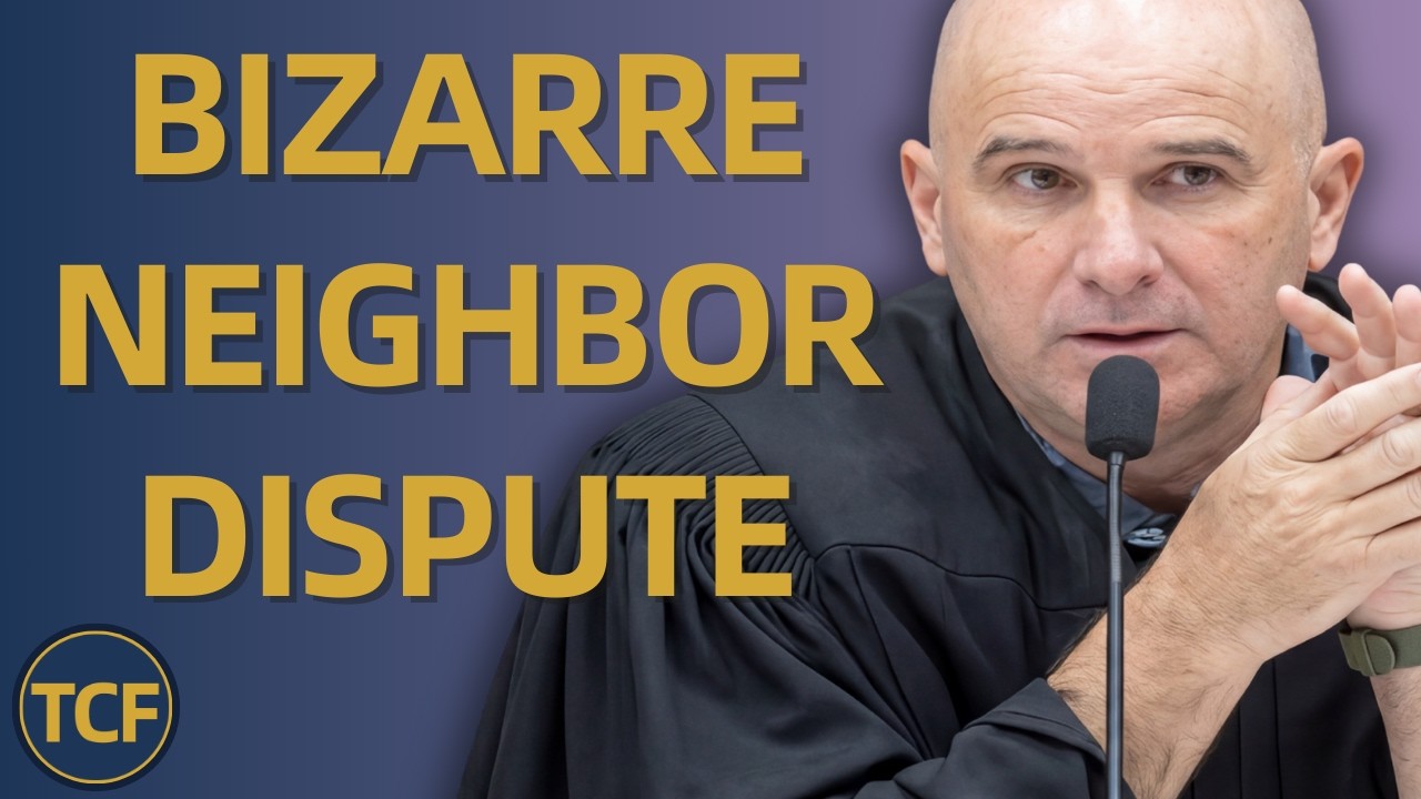 Judge Mercer Hears Bizarre Accusations In Neighbor Stalking Trial