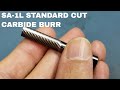 SA-1L Tungsten Carbide Burr Die Grinder Bit Standard Cut - Made In USA Welding Tool