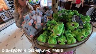 NEU - PLAZA EAST BOUTIQUE - SHOP WALK THROUGH Disneyland Paris - DisneyOpa