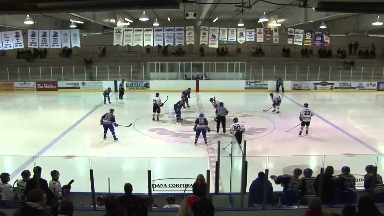 2013-14 GOJHL: Thorold Blackhawks vs. Caledonia Pro-Fit Corvairs (12/21/13) council of states