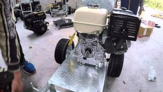 removing and fitting a ws 202 interpump ands gearbox
