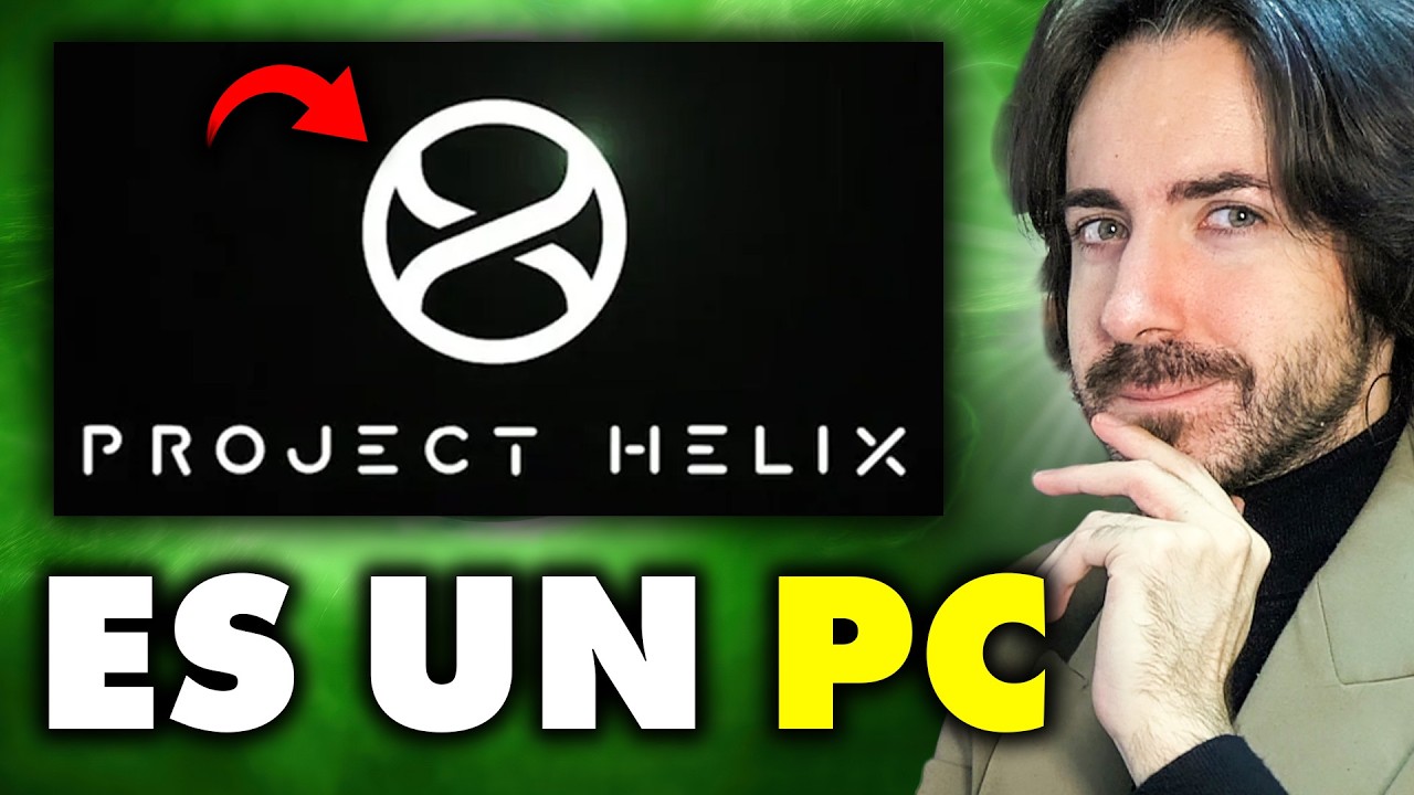 Sale NUEVA información de PROJECT HELIX de XBOX…