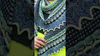 My 5 Favorite Slip Stitch Shawls