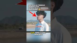 Anak Ini Menyesal Setelah Ibunya Meninggal Dunia 🥺❤️ #shorts #trending #storytelling