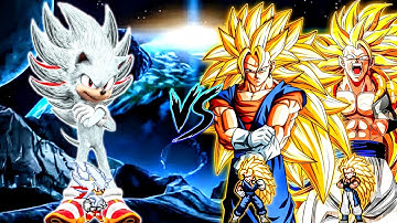 Shadic OP V2 (all form) (New) VS Gogeta SSJ3 OP & Vegito SSJ3 OP in Jump Force Mugen