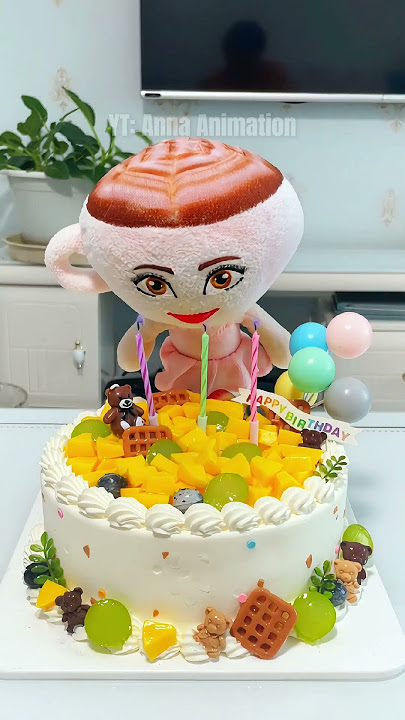 Happy birthday to you🎂🍰🍒💕 #Plush #Italianbrainrot #Annaanimation