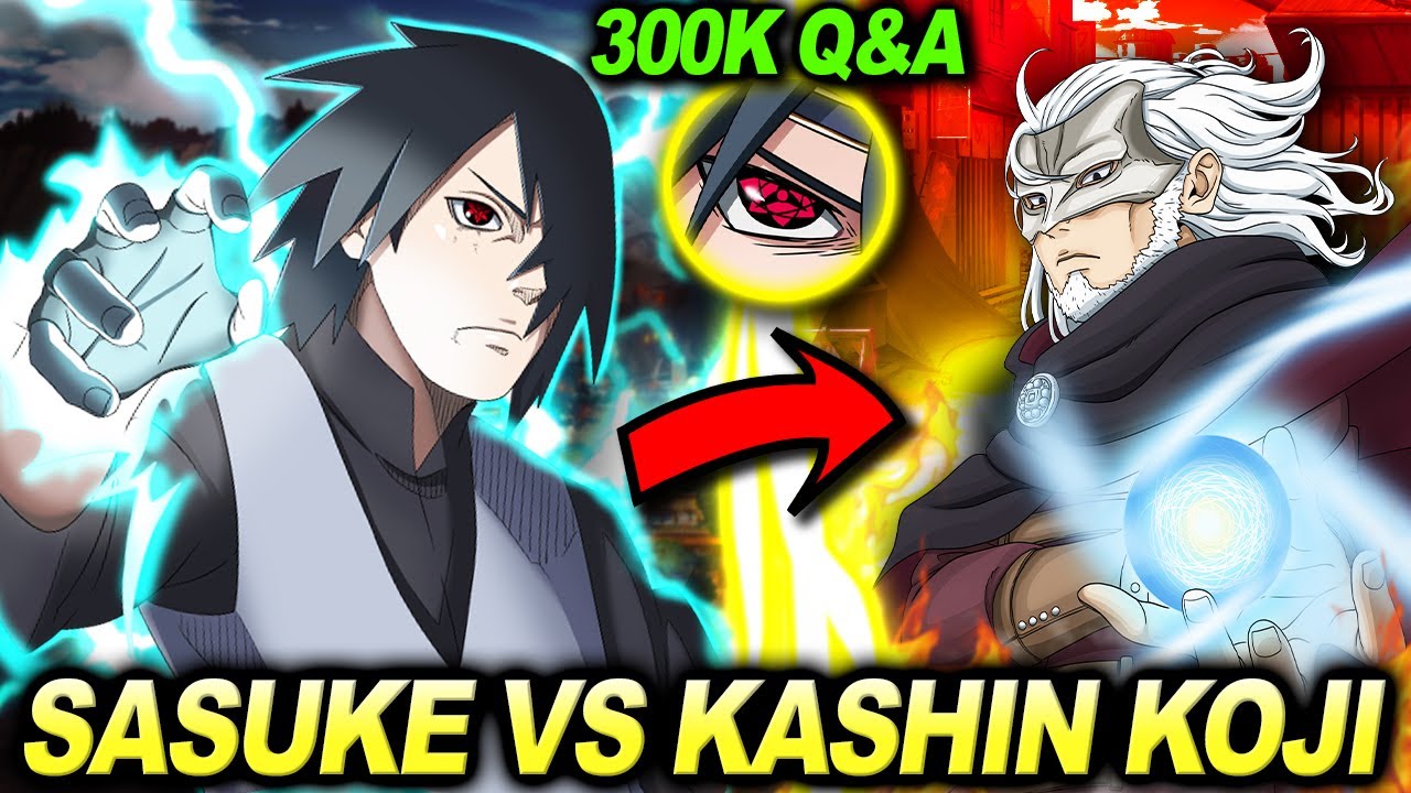 Sasuke Uchiha VS Kashin KojiThe Two Most DANGEROUS Fire Style Users