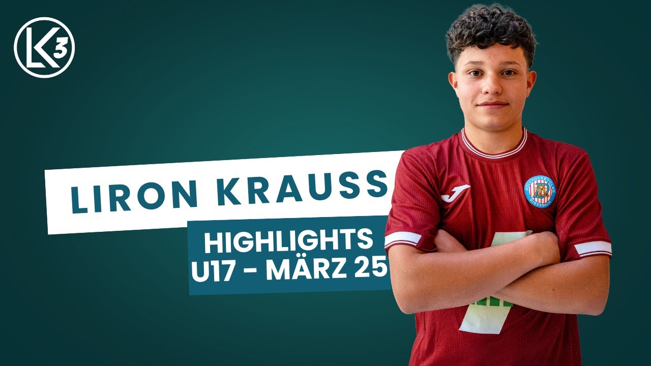 Liron Krauss | U17 Rollhockey Highlights | März 2025