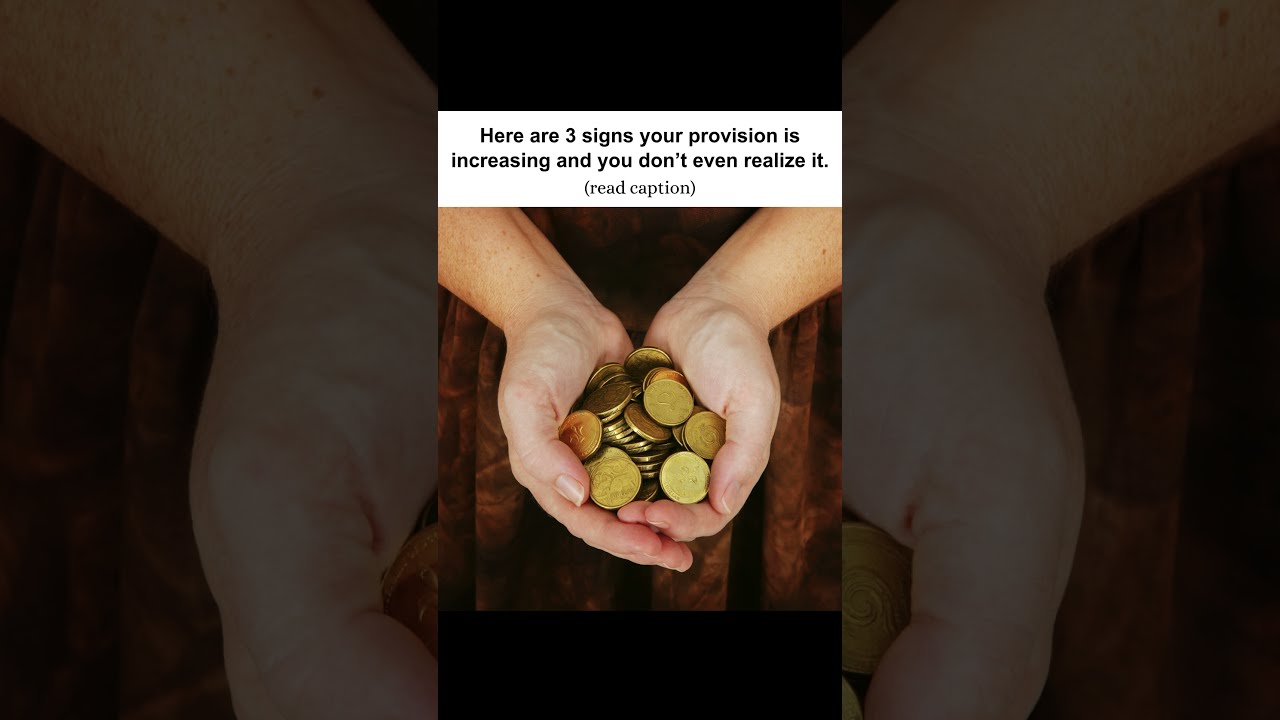 Not All Rizq Looks Like Money Here Are 3 Signs Your Provision Is Increasing