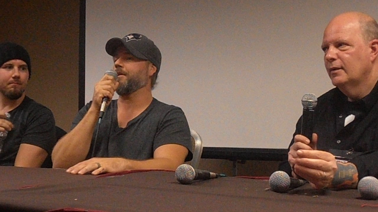 Tyler Labine, Kyle Labine & Crystel Lowe Q&A 3  of 5