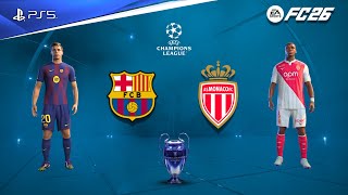видео: FC 26 — «Барселона» против «Монако» | Финал Лиги чемпионов УЕФА | Эпическая битва Погба против Ра... картинка: FC 26 — «Барселона» против «Монако» | Финал Лиги чемпионов УЕФА | Эпическая битва Погба против Ра...