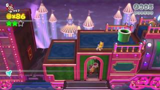 Super Mario 3D World World Bowser-Train - The Bowser Express
