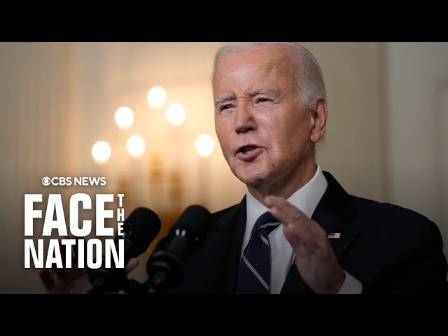 Biden condemns sheer evil of Hamas attack on Israel | full video class=