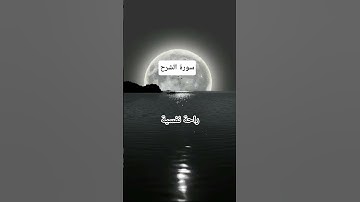 #سورة_الشرح #احمد_العجمي #راحة_نفسية #قرآن #اكسبلور #pourtoi #foryou #لايك #duet