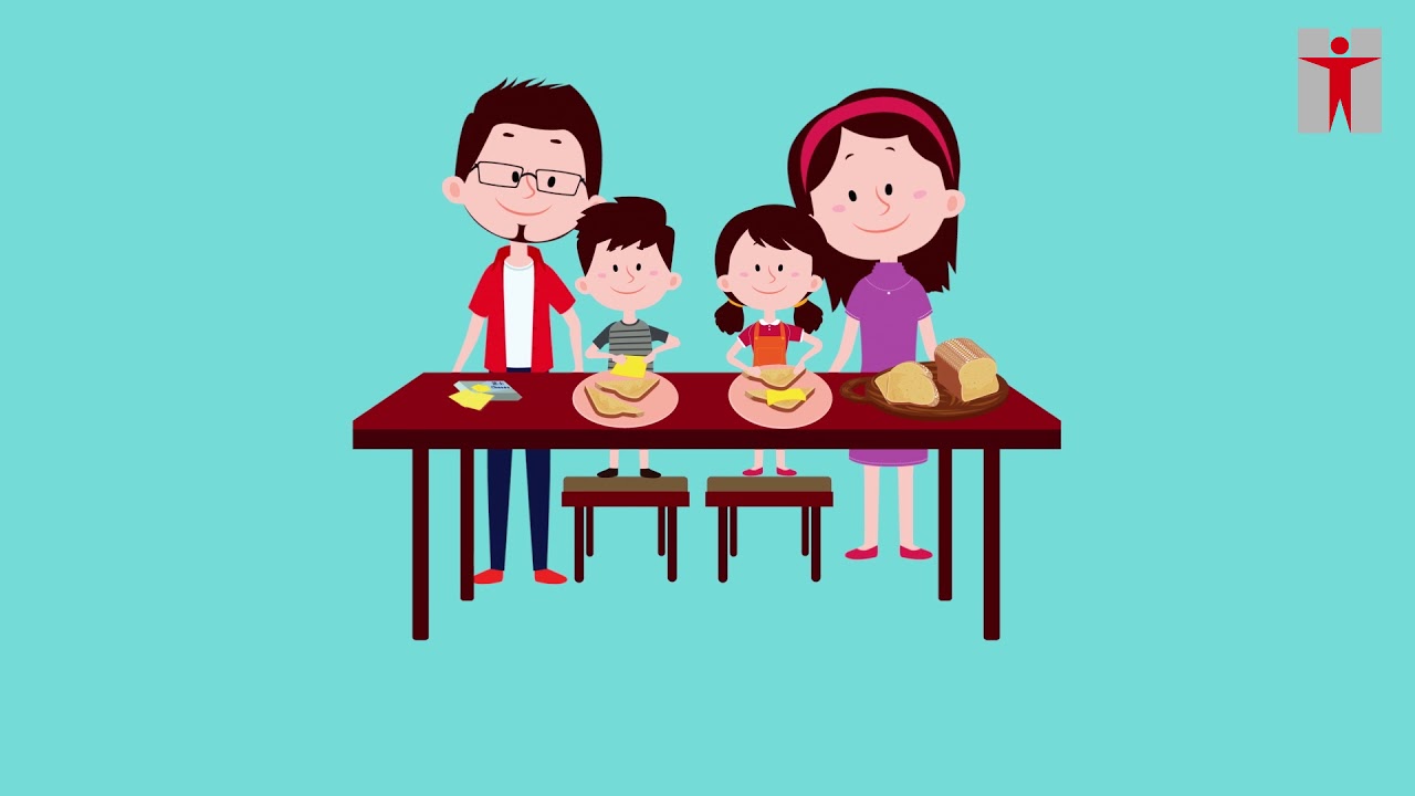 Bone healthy diet and habits for the whole family