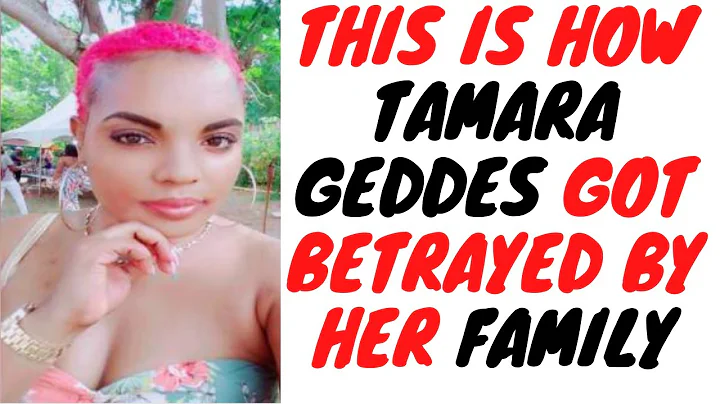 Tamara Geddes Was KlLLED By Mobay Men But It Was S...