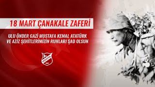Çanakkale Zaferimizin 105. Yılı
