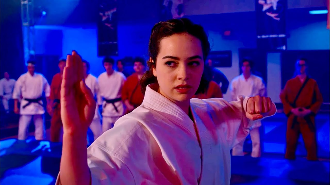 Cobra Kai - Samantha LaRusso All Fight Scenes | Tribute