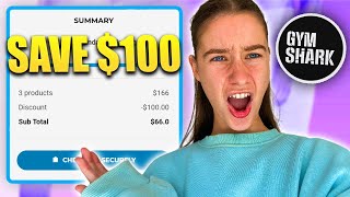 GymShark Discount Codes NEW that ACTUALLY Work How i SAVED 100 Using this FREE GymShark Code