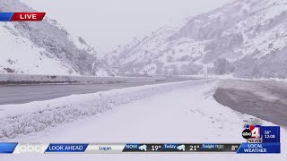 Feb. 22, 2023, 12 p.m. -- Team coverage and update on winter storm