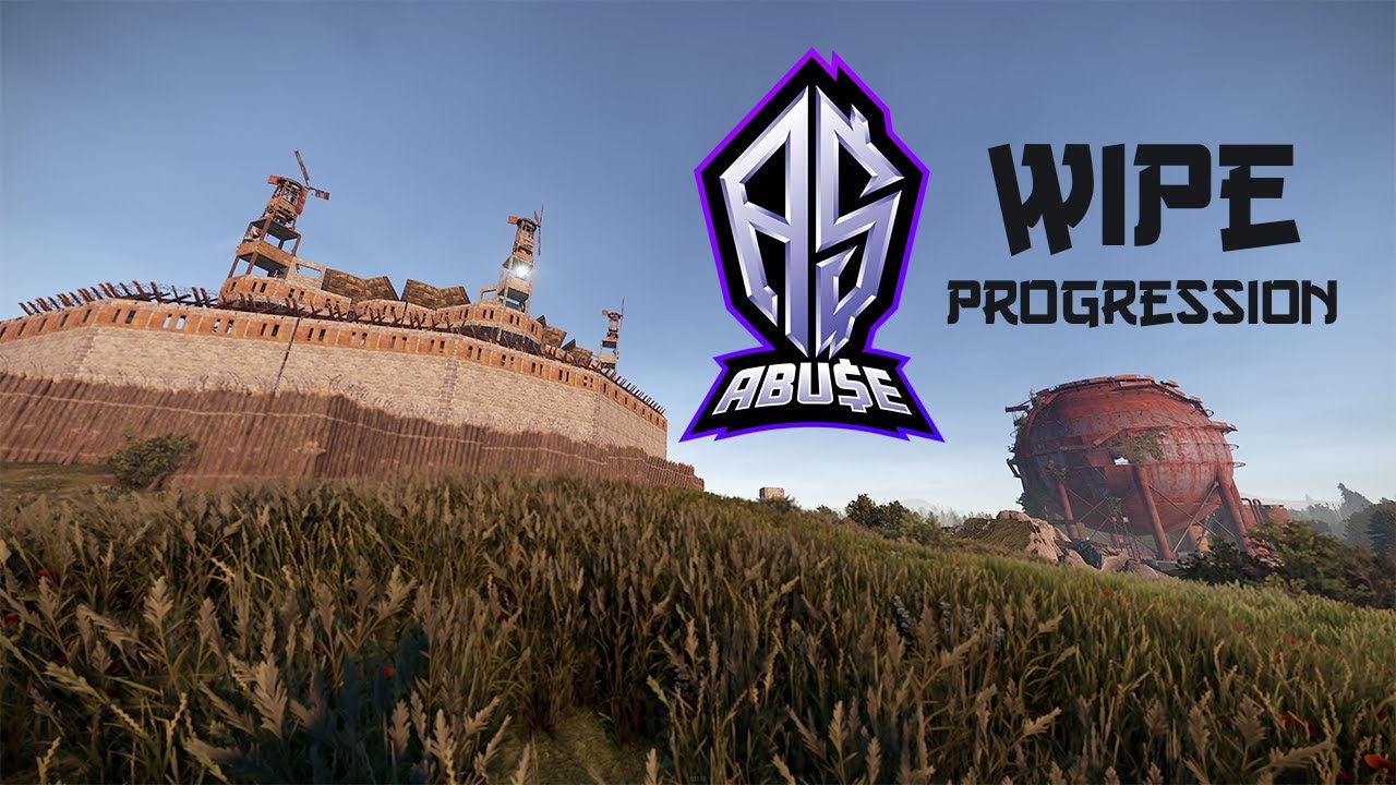 Abu$ing the build scene - Vital wipe progression from the builders POV 