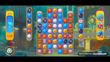 Fishdom Hard level 1879. NOboosters