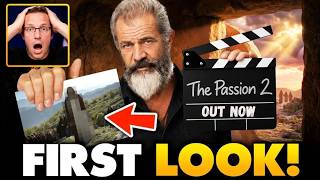 First Look at ‘Passion Of The Christ: Resurrection’ Mel Gibson Just BROKE Hollywood