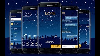 Samsung Theme - Christmas Delivery Animated Lockscreen *Update*