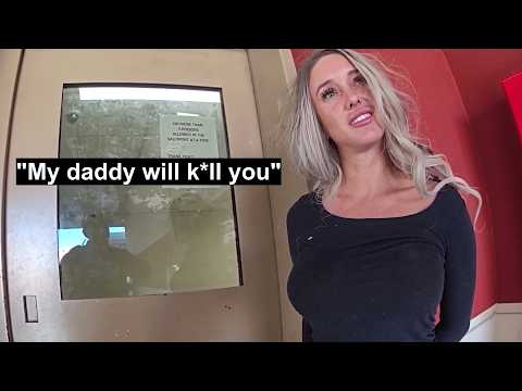 Airport Karen Thinks Her Rich Daddy Will Save her from Jail