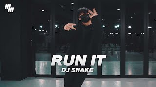 DJ Snake - Run It  Dance | Choreography by 설윤재 SEO-RYUN | LJ DANCE STUDIO
