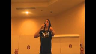 Nappa (Takahata101) Saves Vegeta (Chris Sabat) - Anime Oasis 2013
