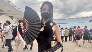 2023開拓動漫祭FF41(Fancy Frantier 41) Day1 ft.秋月 旗袍版(私設)(夜梟 飾) 4K HDR 高畫質(2160p)