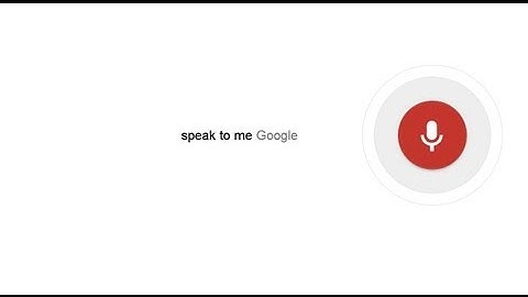 google voice search for Chrome browser how to ...