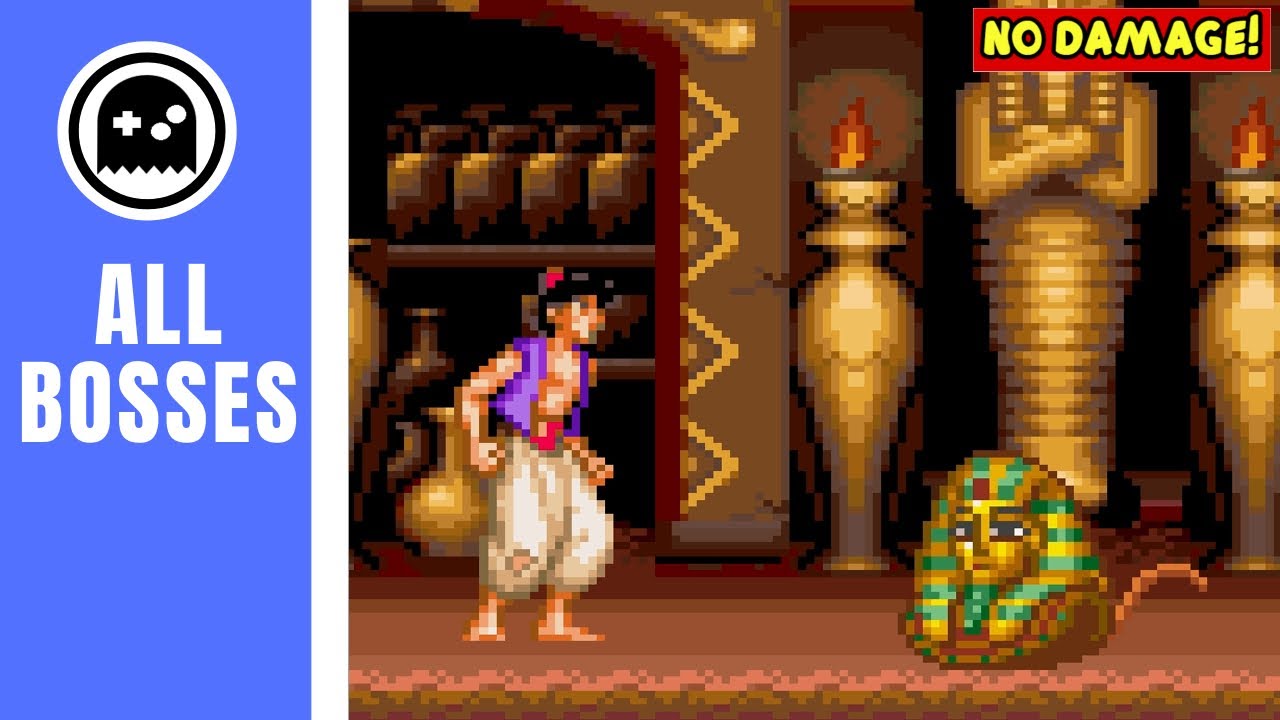 Aladdin (GBA) - All Bosses - (No Damage)