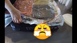 Vacum bags ‼️tips Agar muat tanpa mengukur tas atau koper