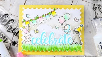 Studio Monday with Nina Marie: Mixing Stamp Sets